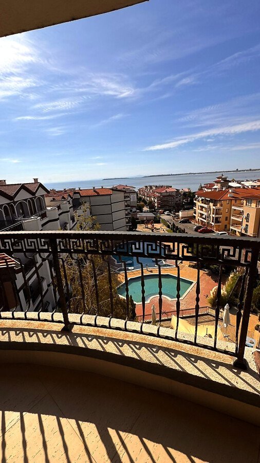 Apartament 147 m² z widokiem na morze i basen w Royal Palm Bułgaria, Sveti Vlas, Royal Palm, Sveti Vlas  147m2 Foto 1