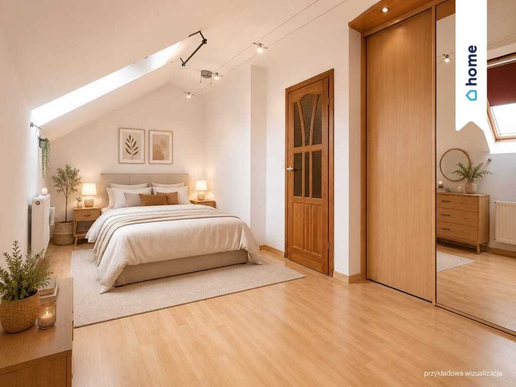 Sprzedam dwupoziomowe mieszkanie 64 m² z cegłą i klimatem Szczecin, Centrum, Jagiellońska  64m2 Foto 1