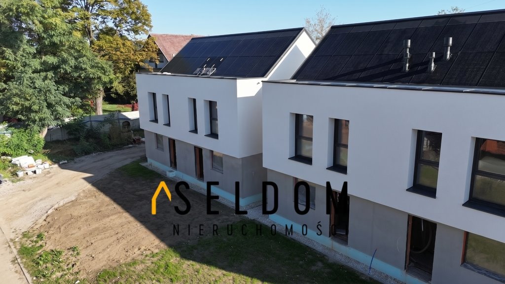 Dom bliźniaczy 86 m² z ogrodem 180 m² w Bierkowicach polecam Opole, Bierkowice  86m2 Foto 1
