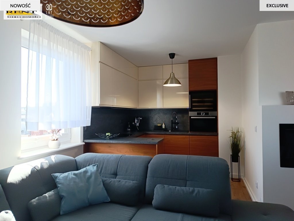 Rewal apartament 2 pok. z tarasem i jacuzzi na dachu Rewal, Morska  48m2 Foto 1
