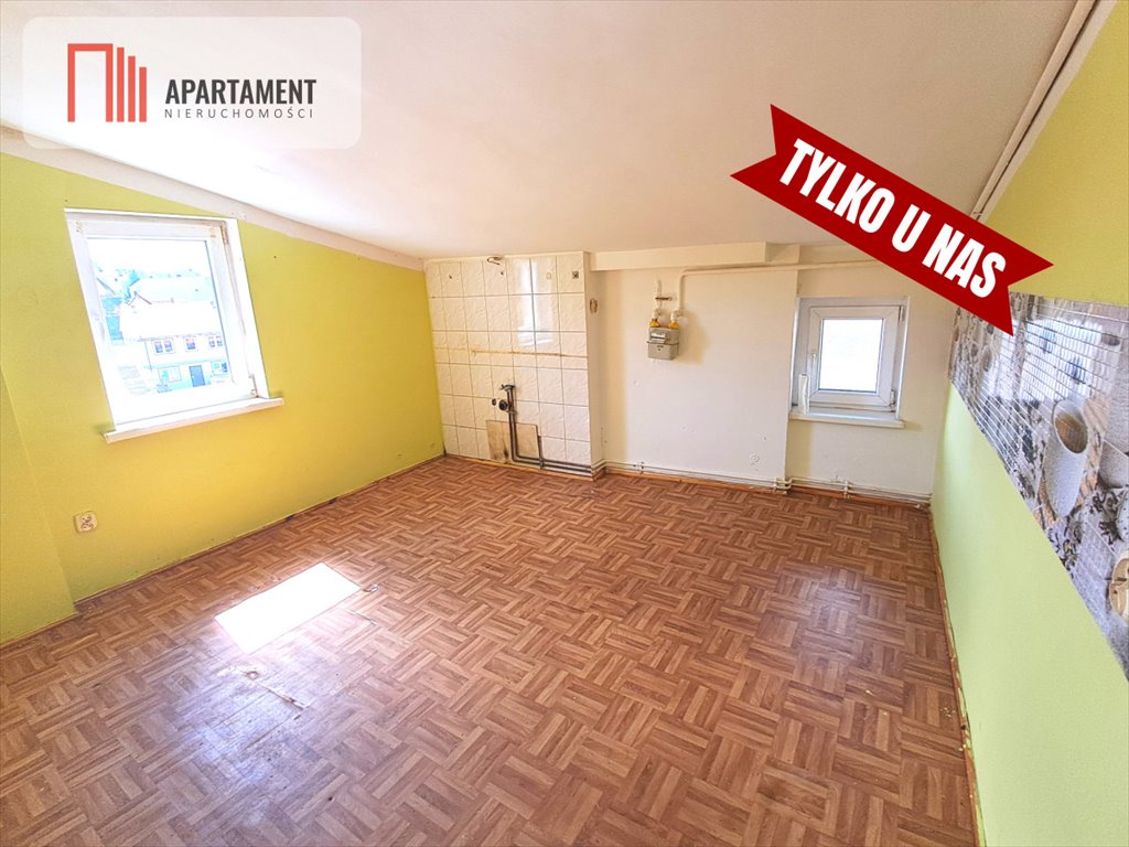 Mieszkanie 52,2 m2 w centrum Tucholi z piwnicą i pomieszczeniem Tuchola  52m2 Foto 1