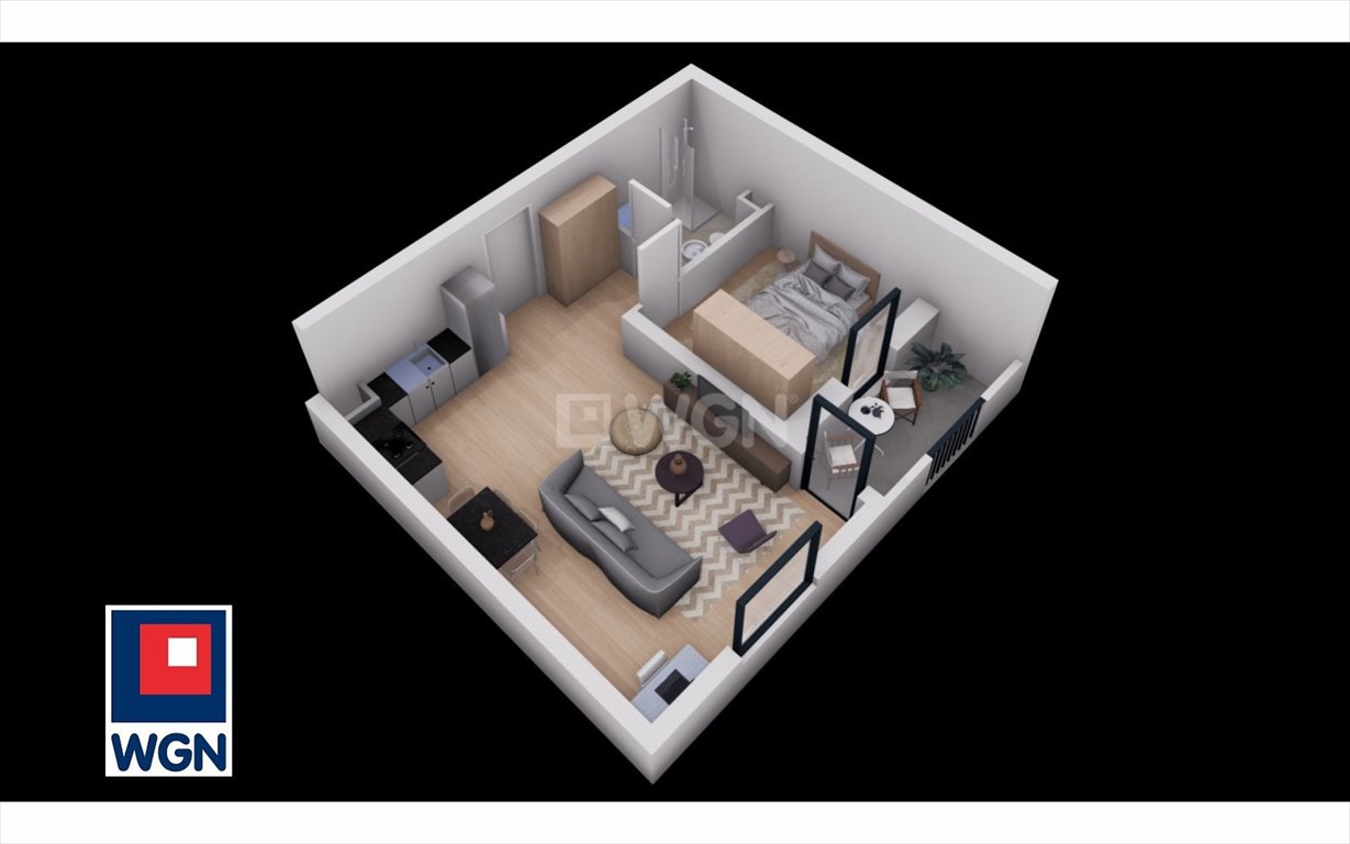 Nowe 2-pokojowe mieszkanie deweloperskie z windą i monitoringiem Koszalin, Żytnia  46m2 Foto 1