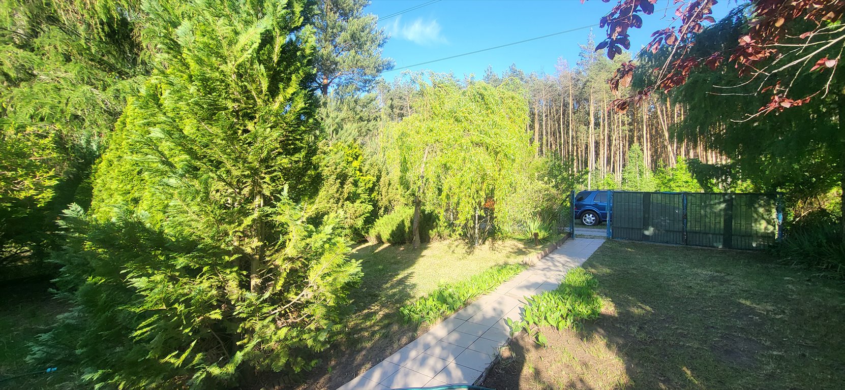 Do sprzedania działka rekreacyjna z murowanym domkiem 35 m² Borowa, Szeroka  279m2 Foto 1