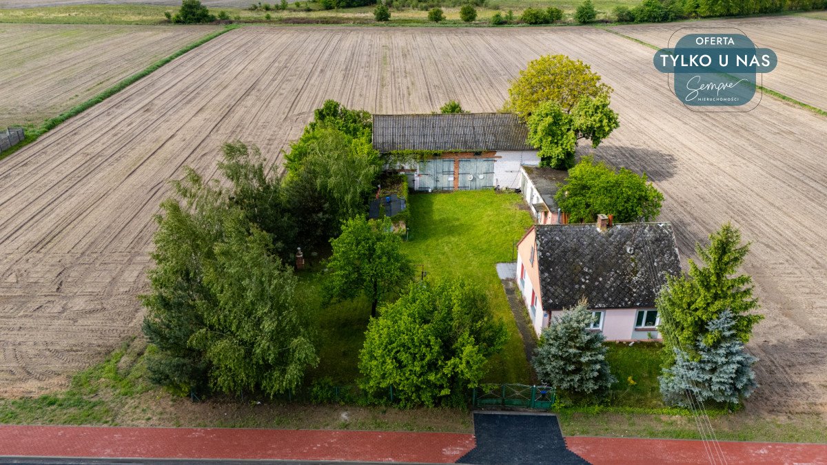 Urokliwe siedlisko 70 m² na 4,2 ha z potencjałem Dąbrowa Rusiecka  70m2 Foto 1