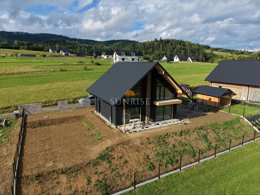Sprzedam nowoczesny dom 112 m² z sauną i antresolą w Krośnicy Krośnica, Świętego Józefa - Robotnika  112m2 Foto 1