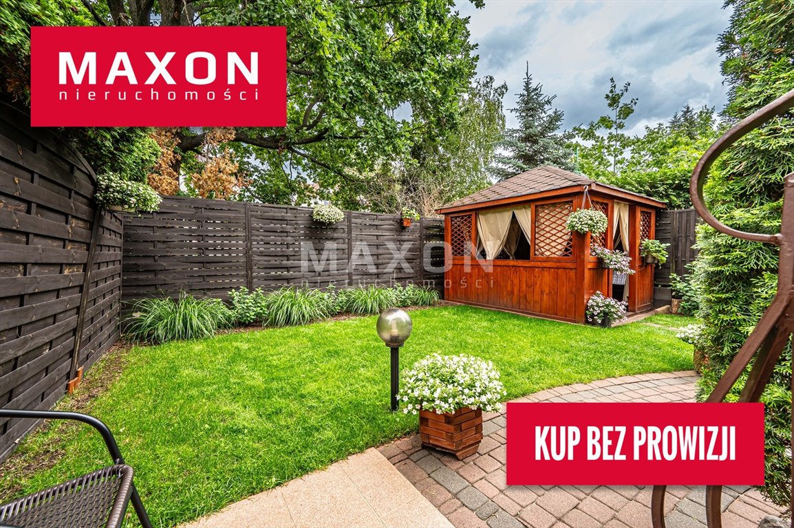 Przestronny bliźniak 7 pokoi, garaż, Wilanów Warszawa, Wilanów, Królewicza Jakuba  190m2 Foto 1