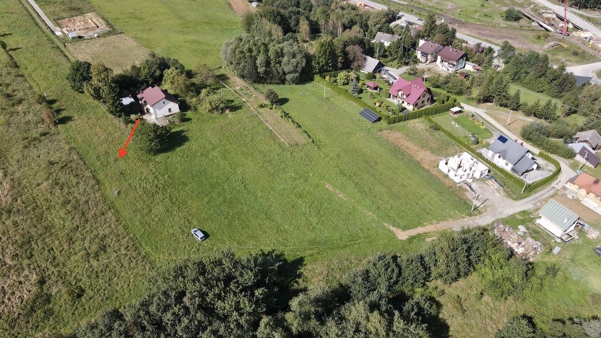 Działka budowlana na sprzedaż Klęczany  1 949m2 Foto 15