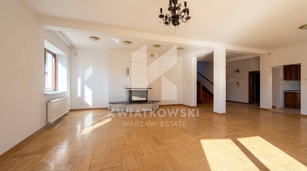 Dom wolnostojący 380 m² z ogrodem i garażem - Ursynów Warszawa, Ursynów, Gawota  379m2 Foto 1