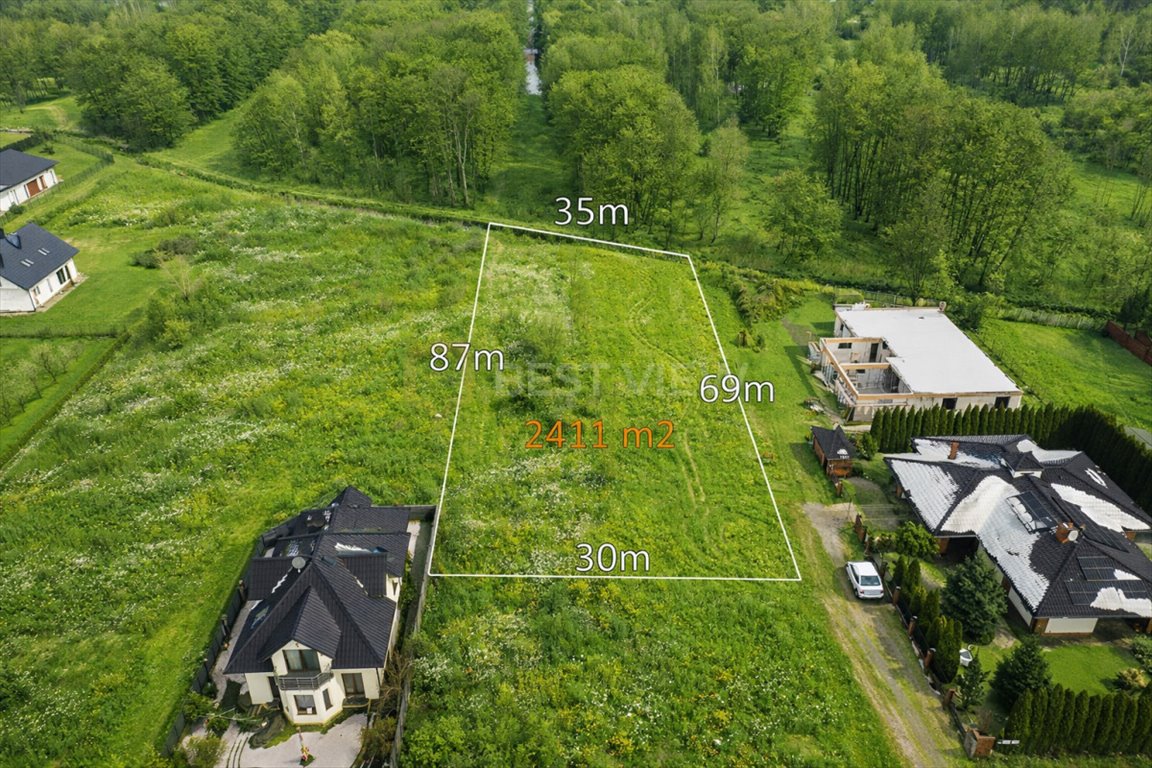 Działki budowlane w Truskawiu, pod dom wolnostojący - polecam! Truskaw  2 411m2 Foto 1