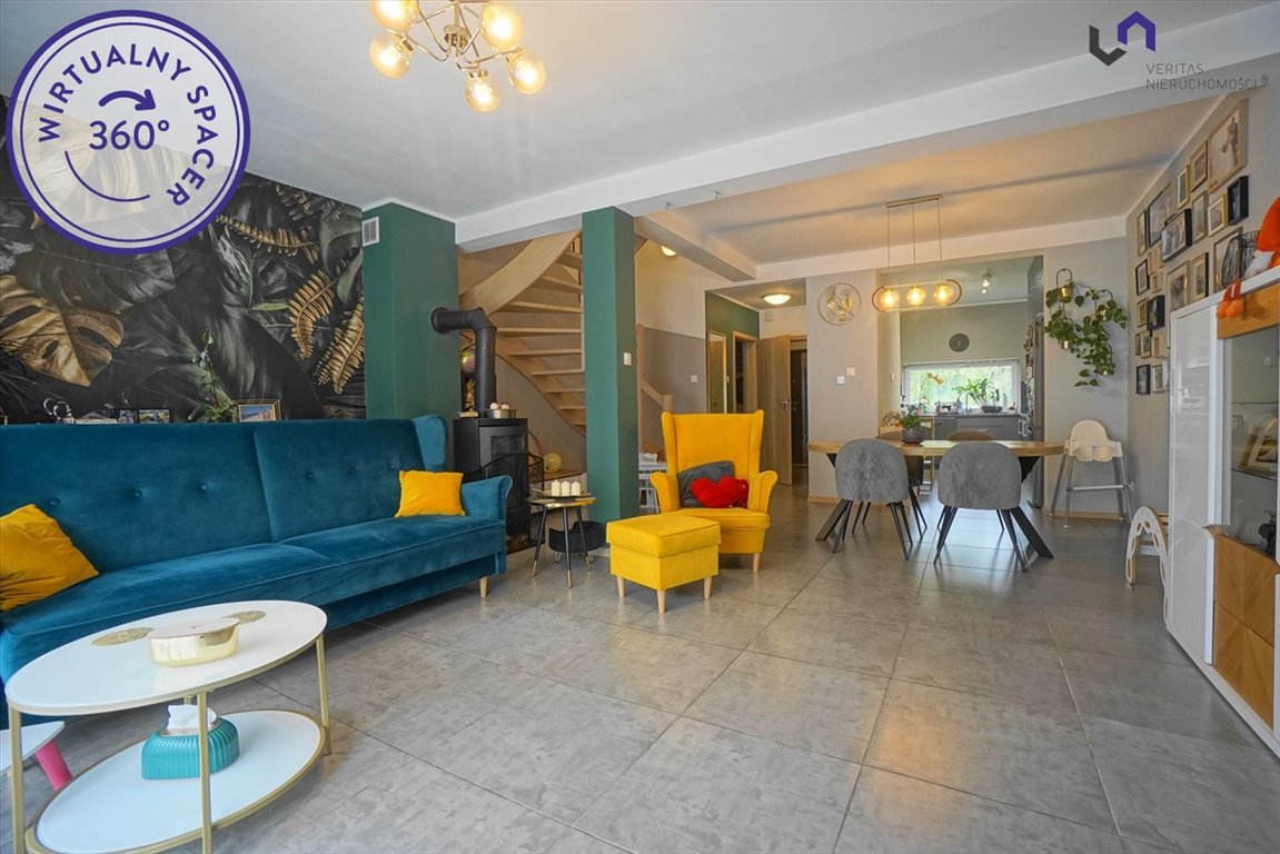 Dom na wynajem Chełm Śląski, Dębowa  108m2 Foto 1