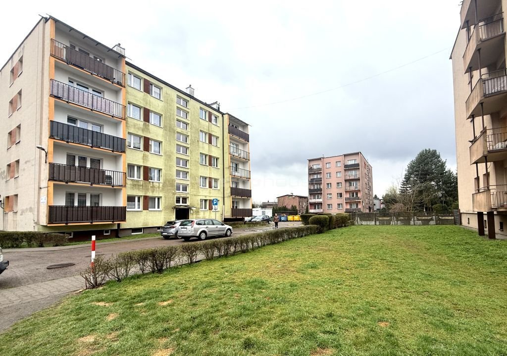 Polecam przestronne 3-pokojowe mieszkanie z balkonem i miejscem parkingowym Ruda Śląska, Grodzka  53m2 Foto 1