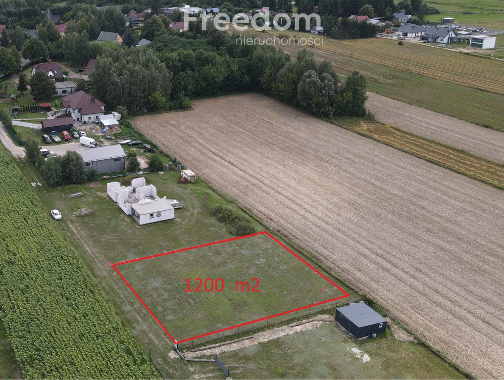 Działka budowlana na sprzedaż Grabanów-Kolonia  1 200m2 Foto 2