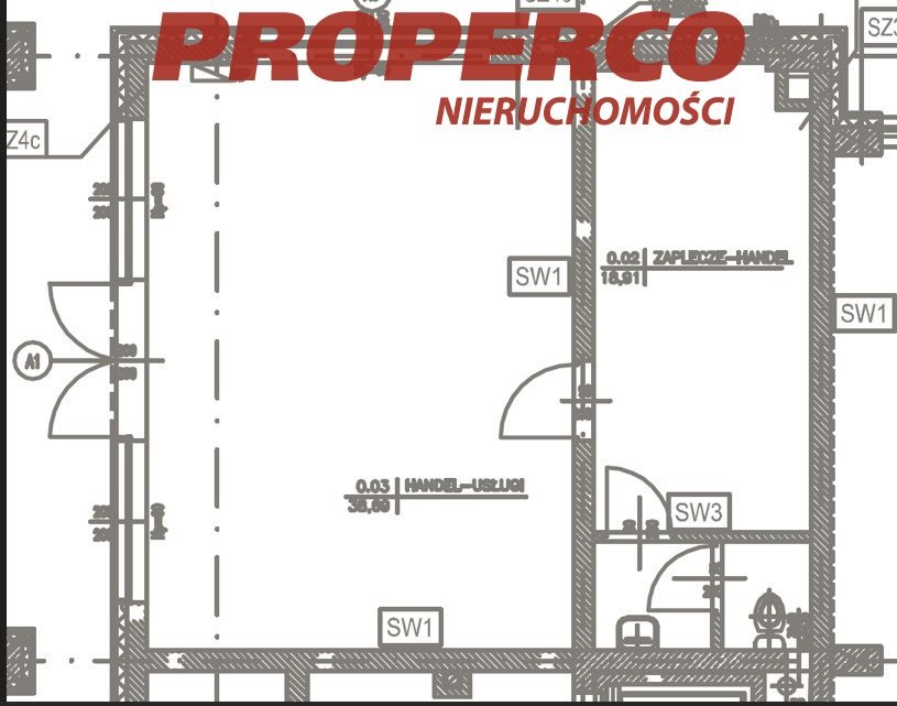 Lokal użytkowy na wynajem Pruszków  58m2 Foto 6