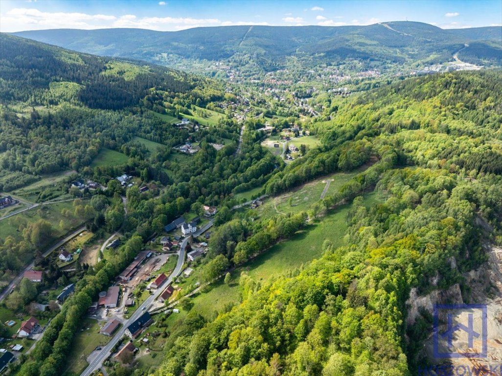Widokowe działki w Górach Izerskich z mediami i warunkami zabudowy Orłowice  887m2 Foto 1