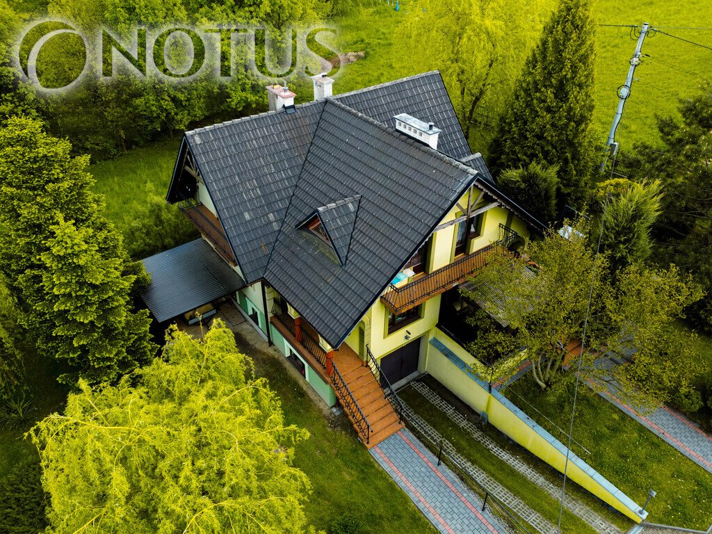 Dom z niezależnymi poziomami, 6 pokoi, gotowy od zaraz! Polecam! Jawornik  166m2 Foto 1