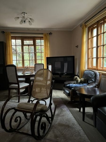 Dom w Nadarzynie z ogrodem i kominkiem – spokojna okolica Nadarzyn, Nadarzyn  170m2 Foto 1