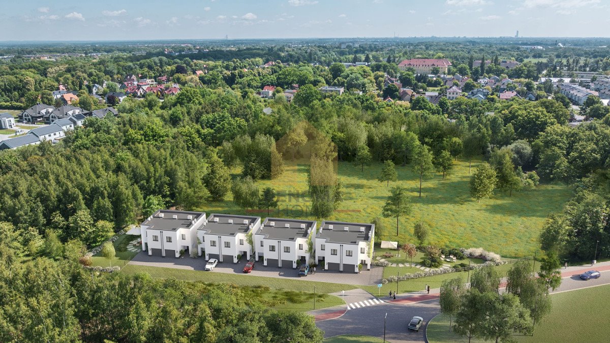 Zapraszam do obejrzenia nowoczesnego domu bliźniaczego 105 m² z garażem i ogrodem Wrocław, Ratyń  105m2 Foto 1