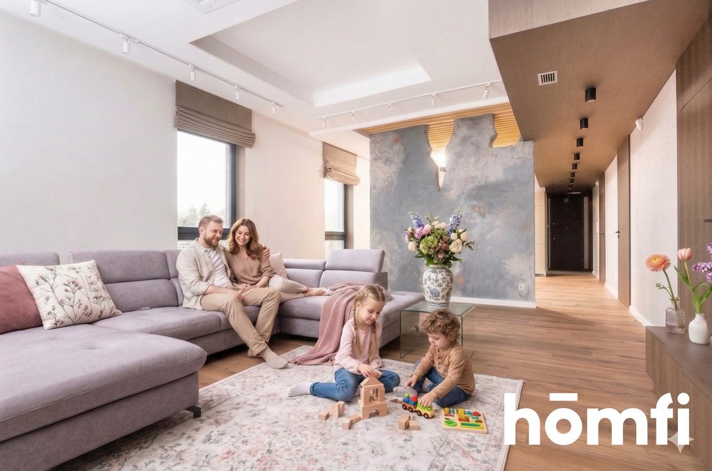 Nowoczesny apartament 120 m² z windą, 2 sypialnie, garaż Kraków, Podgórze, Kokosowa  120m2 Foto 1