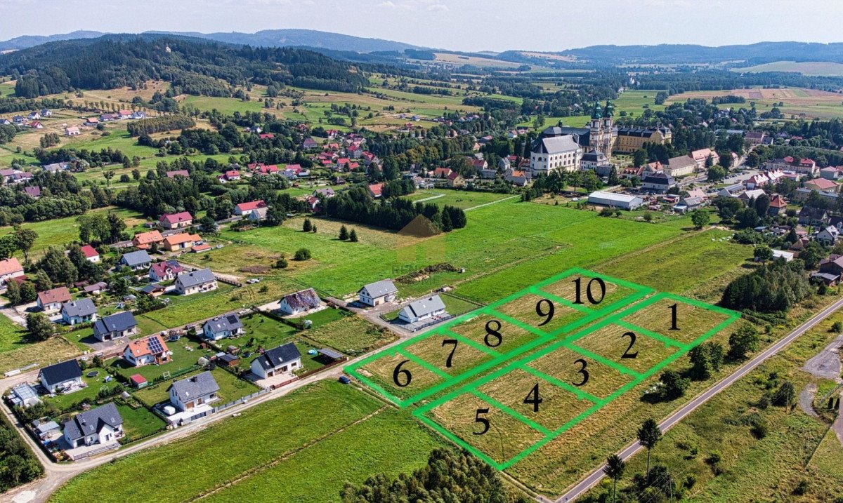 Zapraszam do zakupu działki 10 arów z widokiem na Śnieżkę Krzeszów  1 000m2 Foto 1