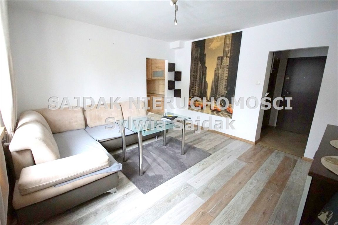 Dwupokojowe mieszkanie 38 m2 z piwnicą i wysokim parterem Jastrzębie-Zdrój  38m2 Foto 1