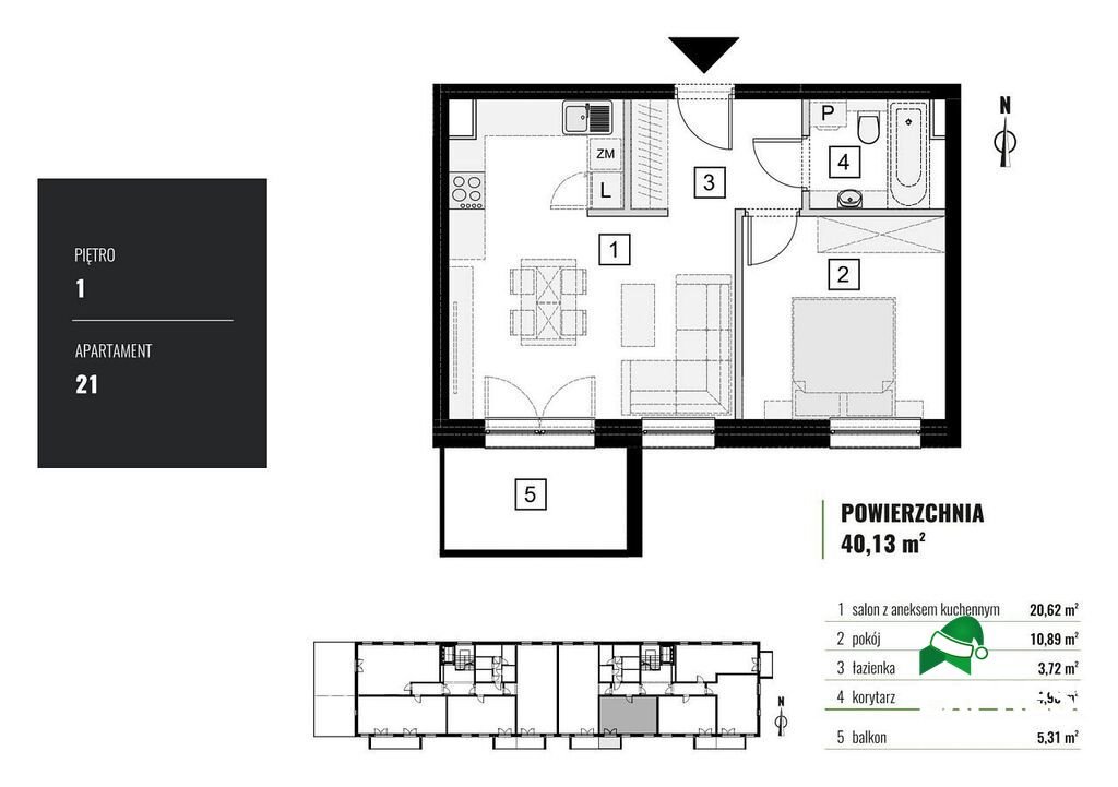 Mieszkanie dwupokojowe na sprzedaż Łódź, Widzew, Jędrowizna  40m2 Foto 9