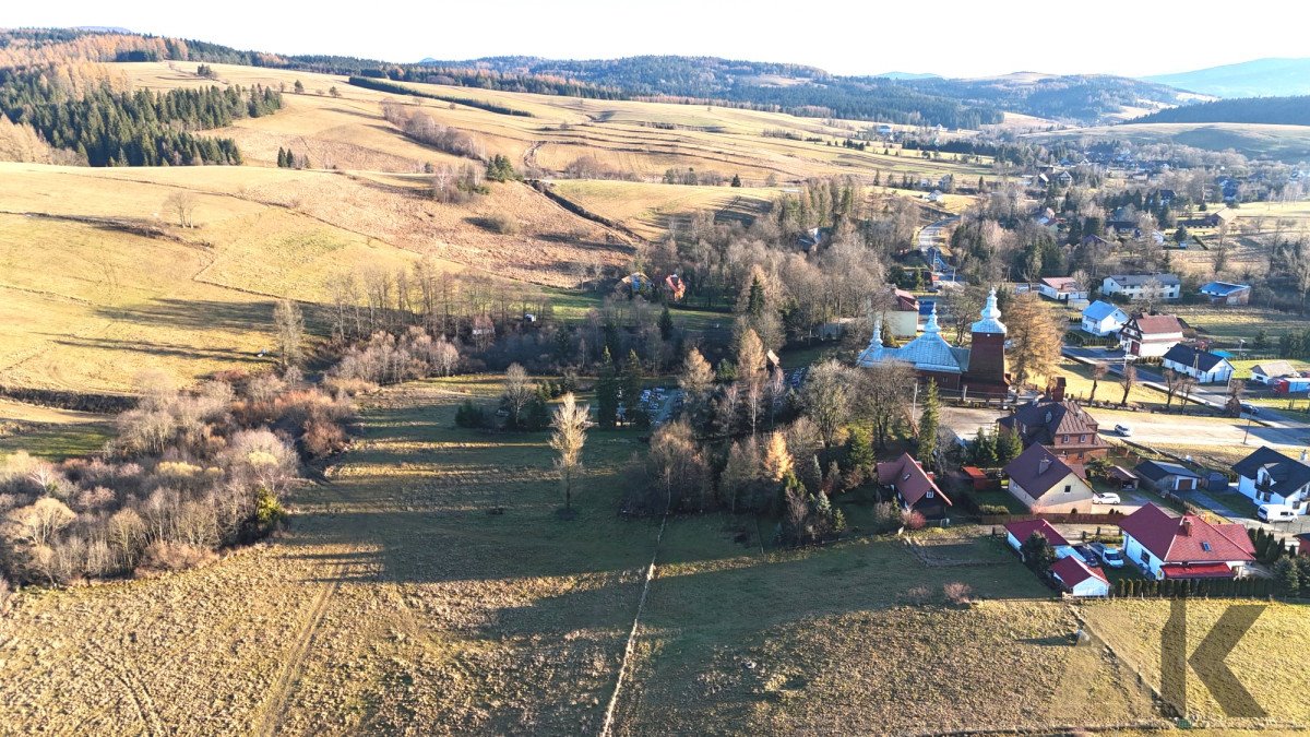 Działka budowlana na sprzedaż Mochnaczka Niżna  636m2 Foto 9