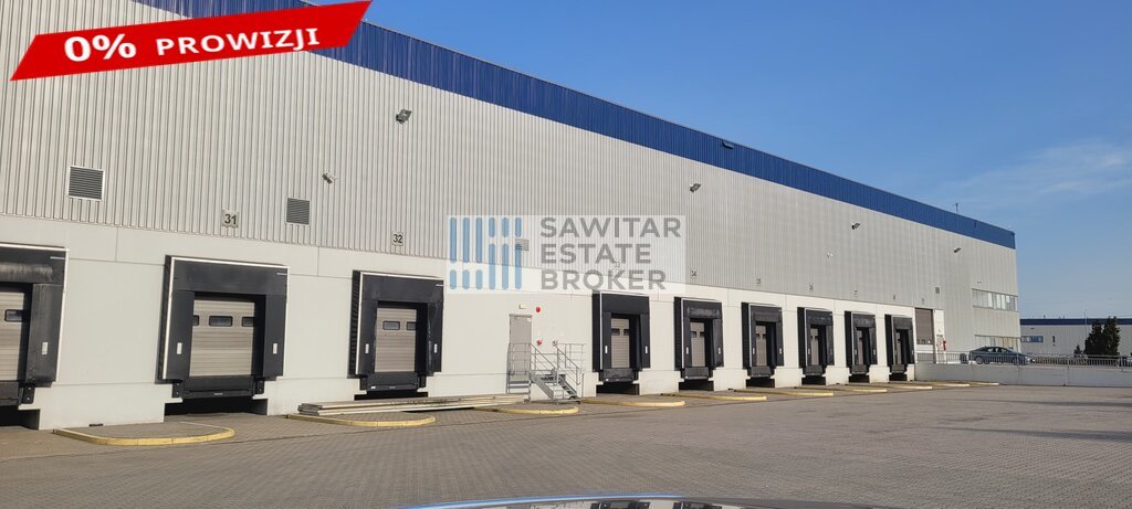 Na wynajem magazyn 9000 m² z biurami we Wrocławiu Wrocław, Przedwiośnie  9 000m2 Foto 1