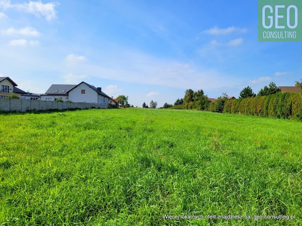 Działka budowlana na sprzedaż Wielka Wieś, Płaska działka 30 a w Wielkiej Wsi  3 046m2 Foto 9