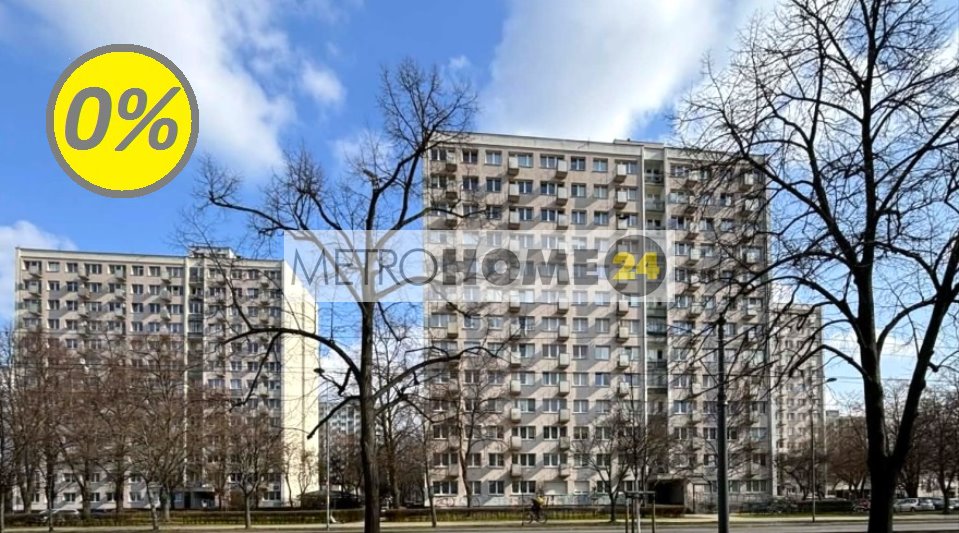 3-pokojowe mieszkanie z potencjałem na Mokotowie, balkon, miejsce parkingowe Warszawa, Mokotów, Żywnego  46m2 Foto 1