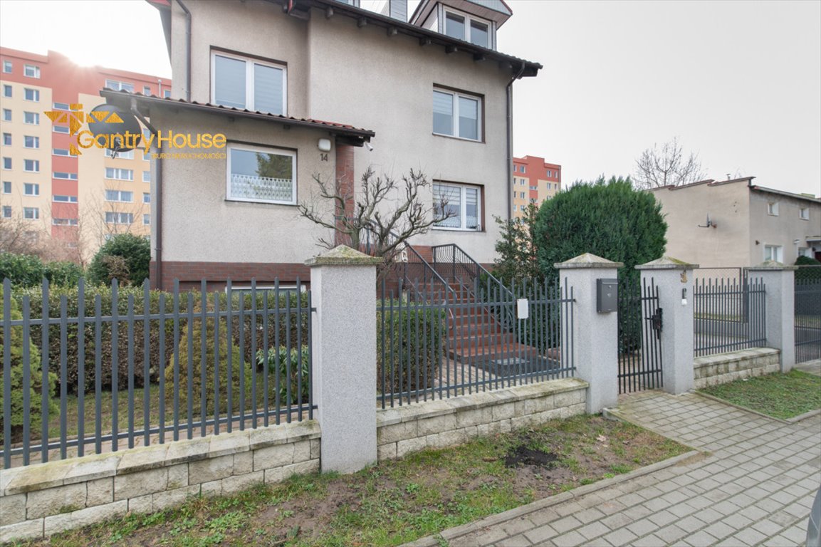 Na sprzedaż przestronny dom 4 kondygnacji z niezależnym mieszkaniem Gdynia, Obłuże, Turkusowa  345m2 Foto 1