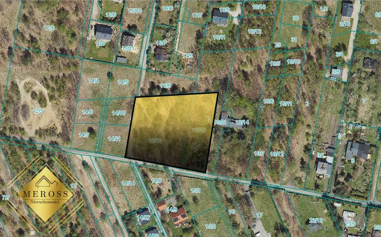 Działka budowlana 5948 m² z warunkami zabudowy - polecam! Częstochowa, Stradom  5 948m2 Foto 1