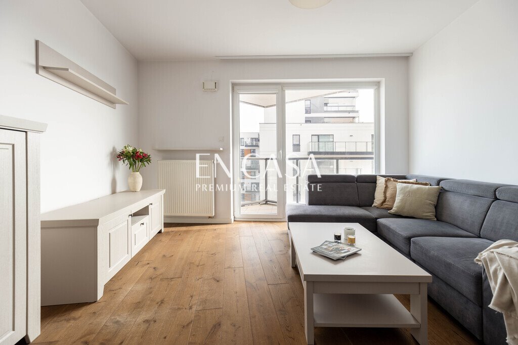 Mieszkanie 2 pok. z oddzielną kuchnią, balkon, miejsce garażowe Warszawa, Mokotów, Jana Pohoskiego  54m2 Foto 1