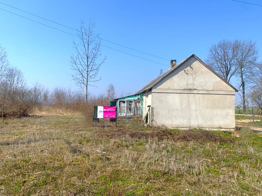 Urokliwy dom z działką 30 ar w Dąbrowie - wymaga remontu Dąbrowa, Dąbrowa  60m2 Foto 1
