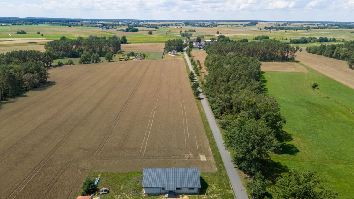 Działka budowlana na sprzedaż Zborowskie, Dolna  1 400m2 Foto 2