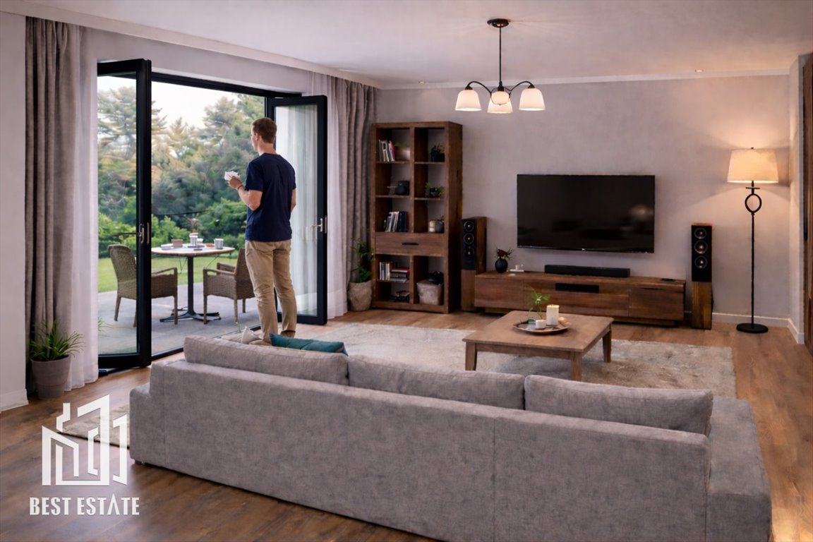 Komfortowy dom z ogrodem, garażem i wykończeniem pod klucz Białystok, Dojlidy Górne  127m2 Foto 1