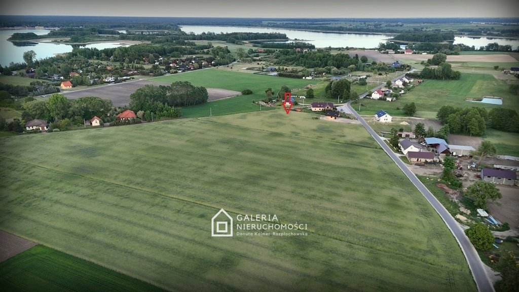 Działki nad Jeziorem Niedzięgiel – idealne pod dom i rekreację Wiekowo  1 000m2 Foto 1