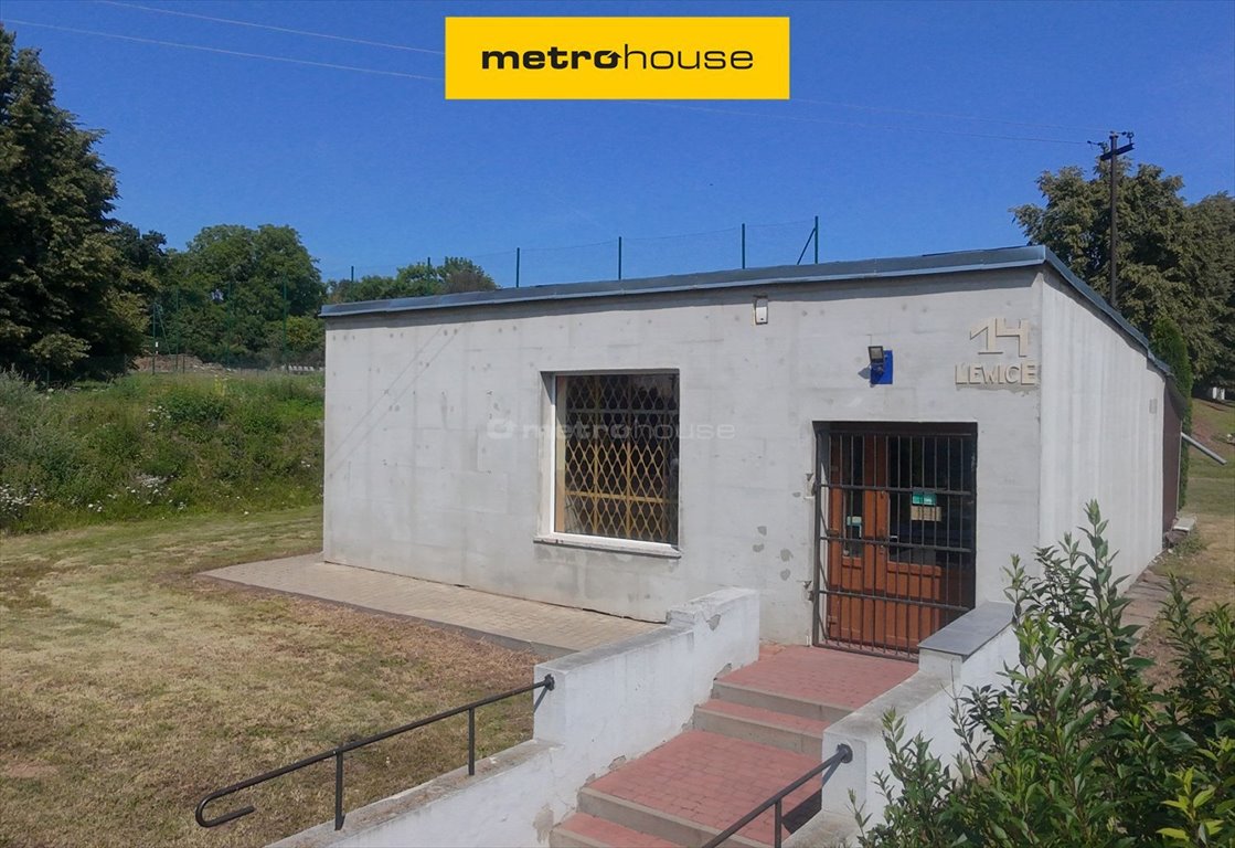 Działka budowlana na sprzedaż Lewice  1 300m2 Foto 1