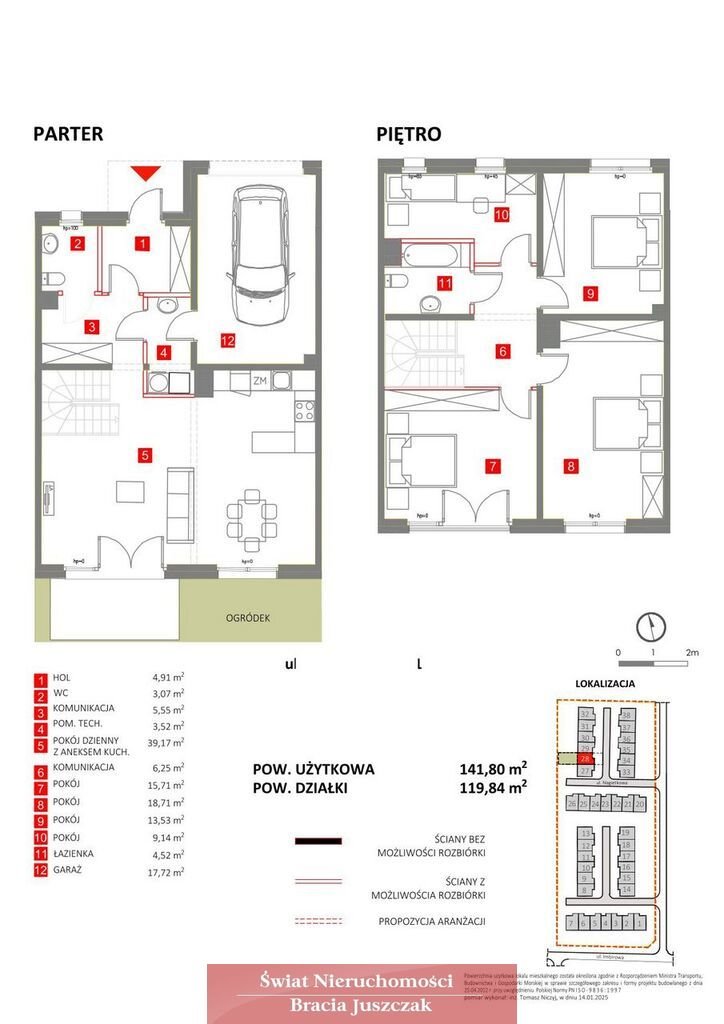 Dom na sprzedaż Kąty Wrocławskie  142m2 Foto 1