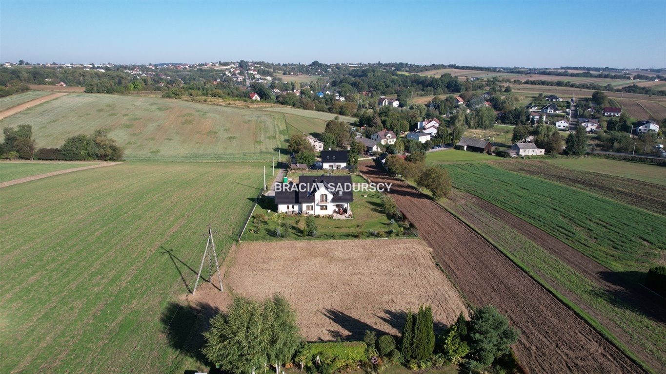 Działka budowlana na sprzedaż Kraków, Wzgórza Krzesławickie, Łuczanowice, ks. Kazimierza Figlewicza  1 381m2 Foto 2