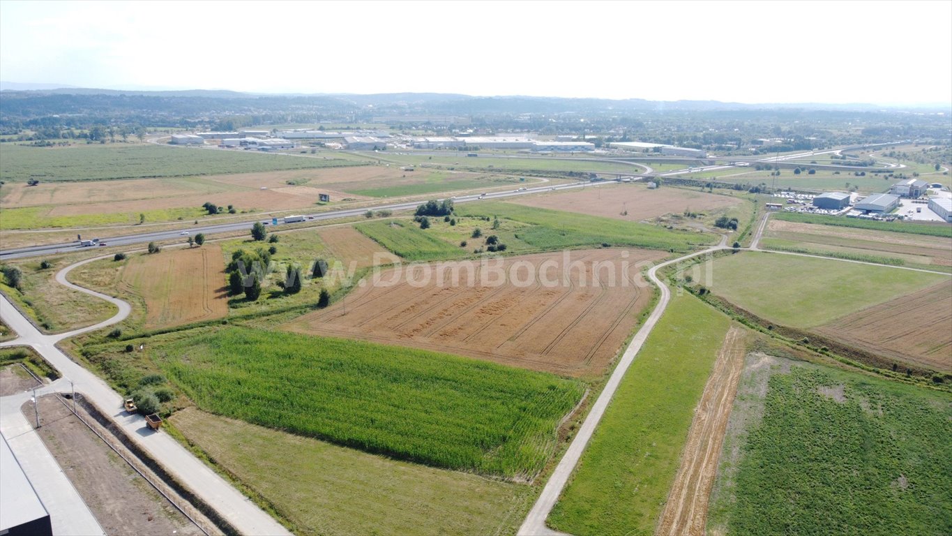 Działka przemysłowo-handlowa na sprzedaż Krzeczów  33 222m2 Foto 2