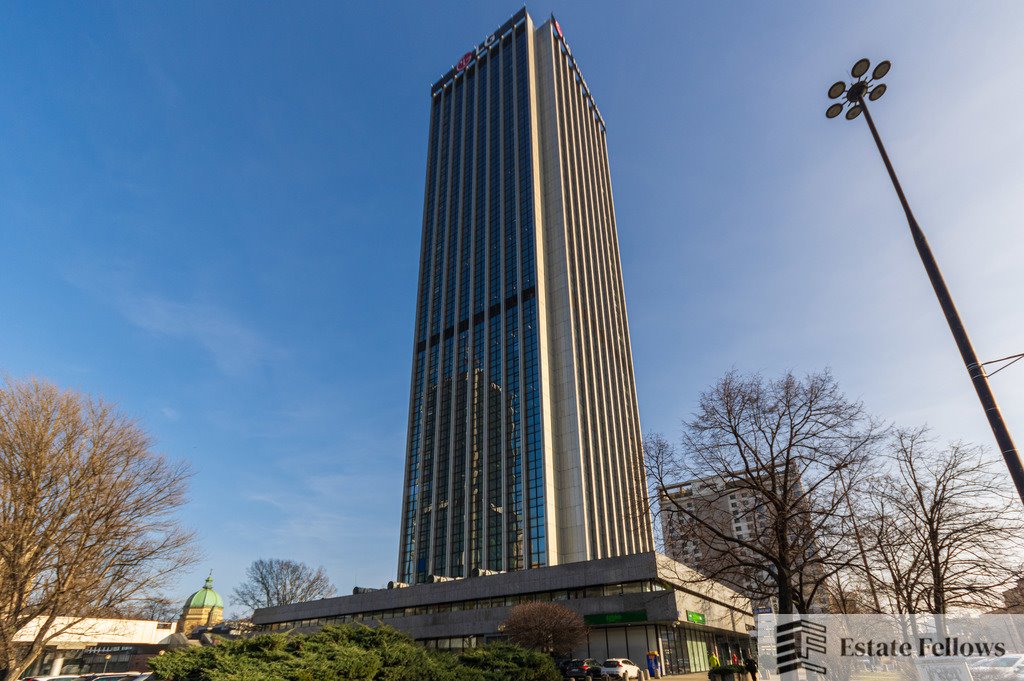 Na wynajem nowoczesny biurowiec 42 m² w Śródmieściu Warszawy Warszawa, Śródmieście, Tytusa Chałubińskiego  200m2 Foto 1
