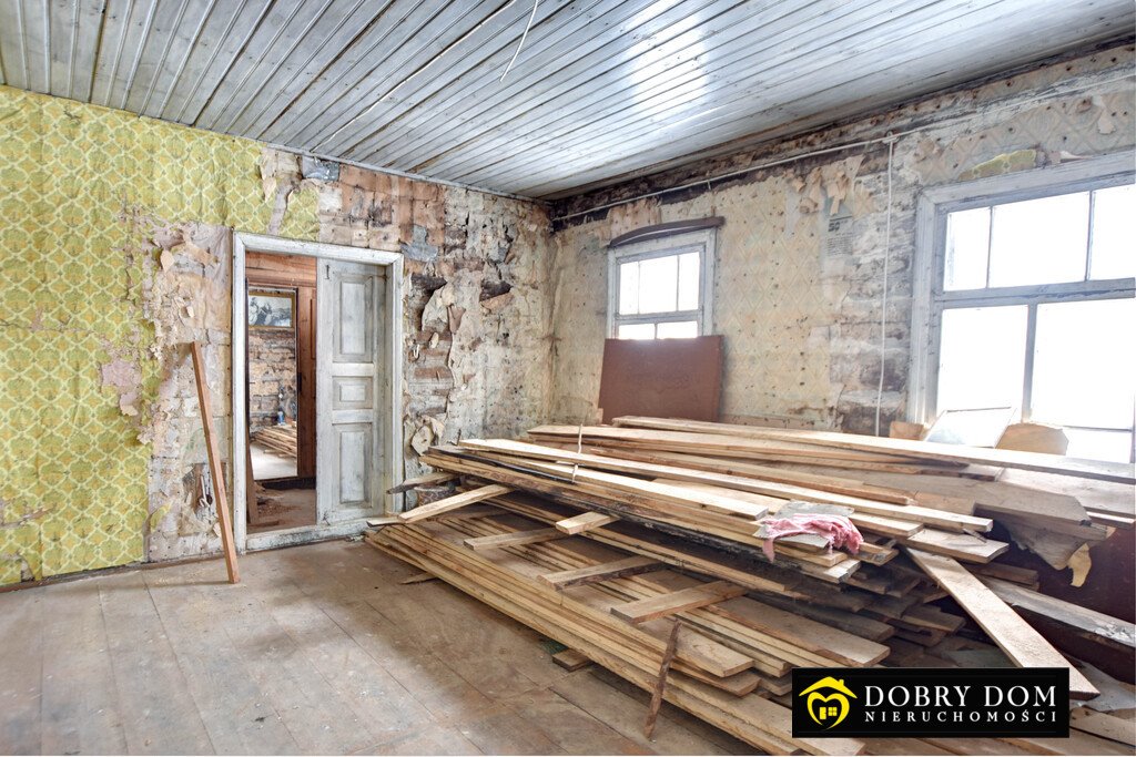 Działka z lasem i drewnianym domem – idealne miejsce na azyl Dąbrowa Białostocka  12 300m2 Foto 1