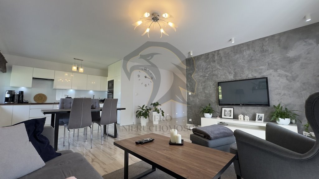 Polecam przestronne 82,5 m² 3-pokojowe mieszkanie z balkonem i garażem Ksawerów  83m2 Foto 1