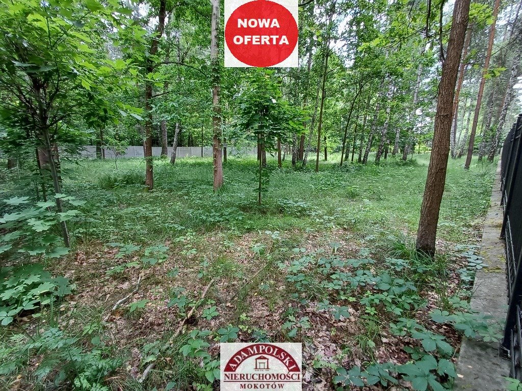 Działka 1907 m² w cichej okolicy z dostępem do mediów Warszawa, Wawer, Międzylesie  1 907m2 Foto 1