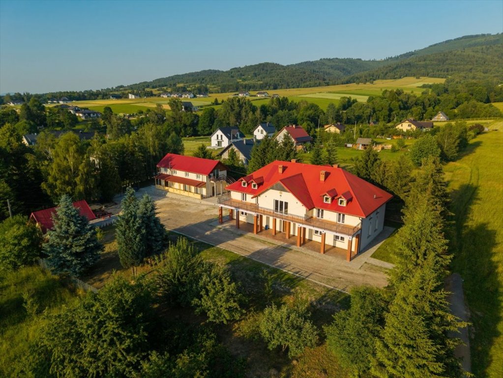 Do sprzedania przestronny dom z panoramicznym widokiem 465 m² w Milówce Milówka  700m2 Foto 1