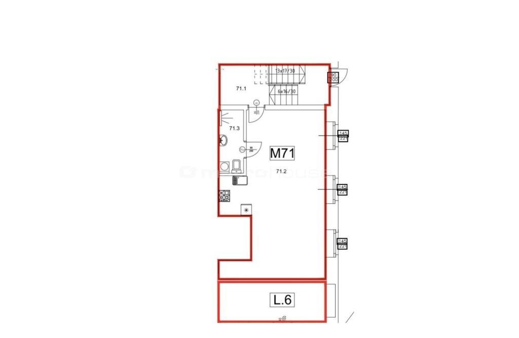 Mieszkanie trzypokojowe na sprzedaż Łódź, Śródmieście, Narutowicza  116m2 Foto 8