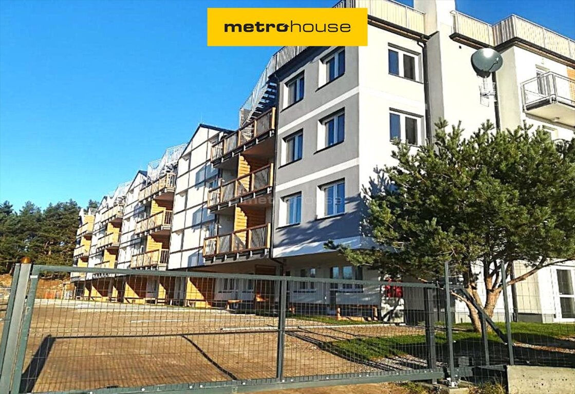 Nowoczesny apartament 2 pok. z tarasem, parkingiem, blisko plaży Dębina  33m2 Foto 1