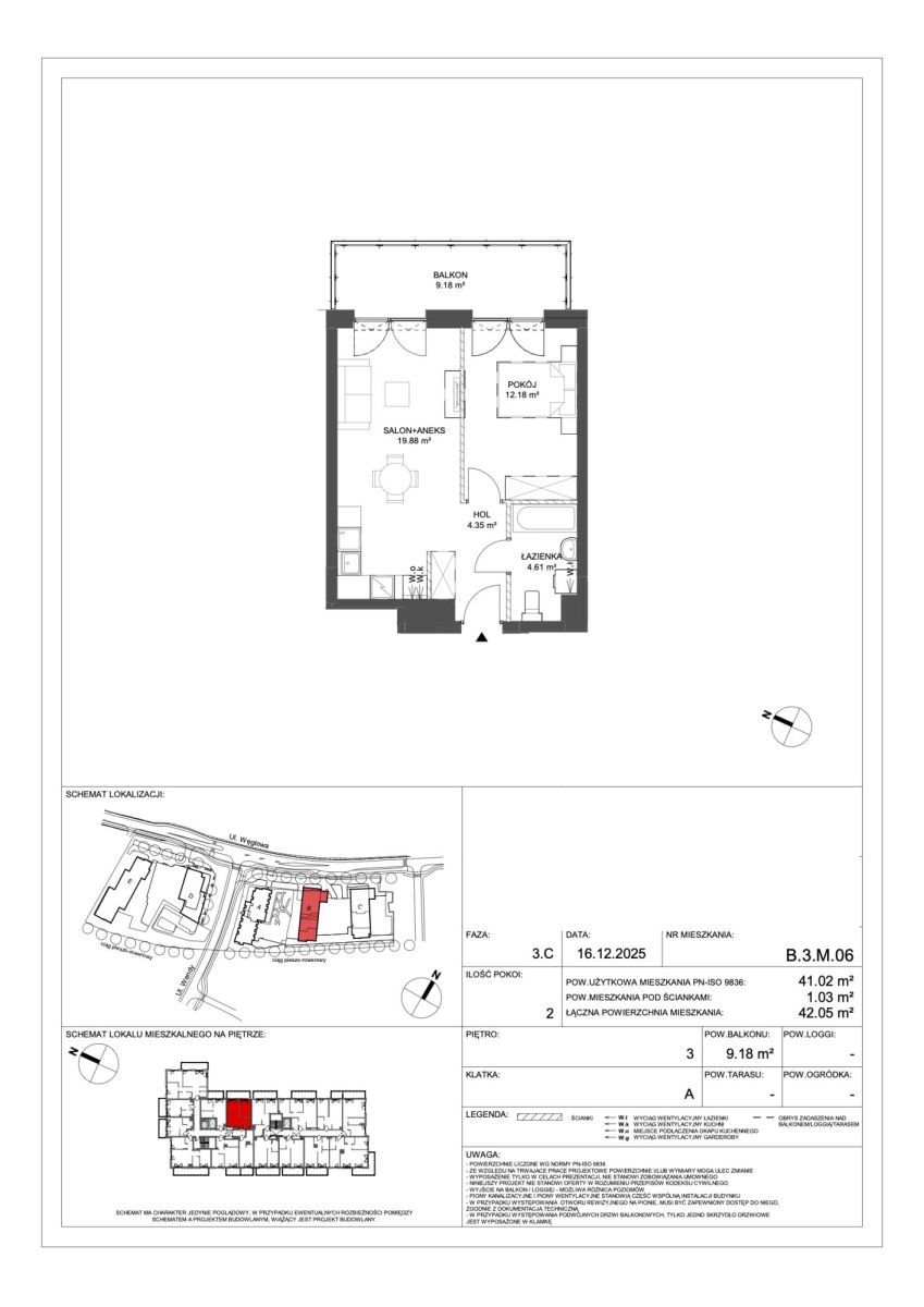 Sprzedam nowoczesne 2-pokojowe mieszkanie z balkonem i inteligentnym systemem Gdynia, Śródmieście, Tadeusza Wendy  41m2 Foto 1