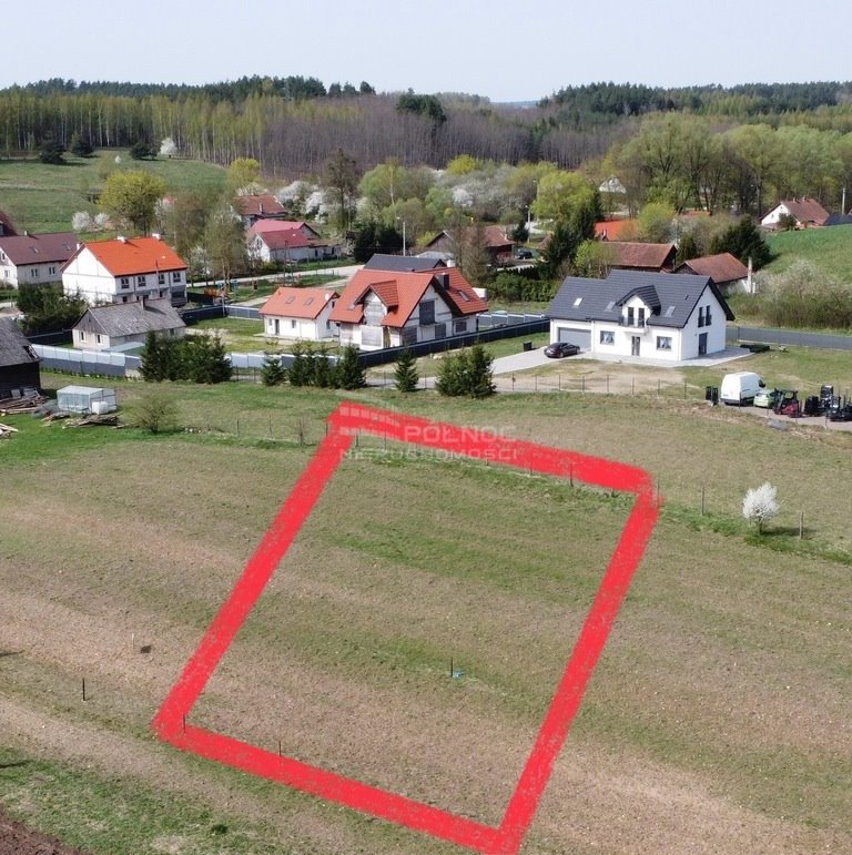 Działka budowlana na sprzedaż Dąbrówka Wielka  1 182m2 Foto 1