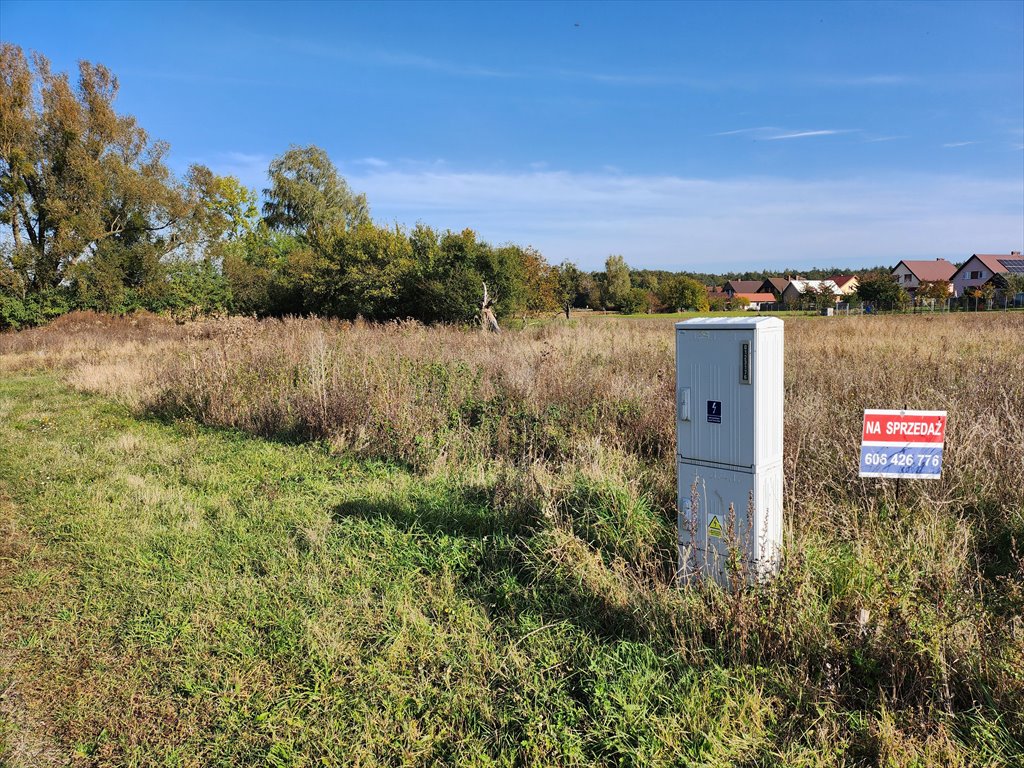 Działka budowlana na sprzedaż Chludowo, Maniewska  1 046m2 Foto 1